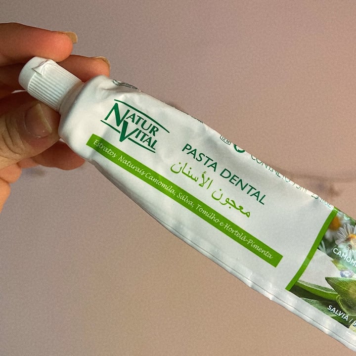 photo of NaturVital Pasta dental shared by @majosjumpsuit on  08 Oct 2020 - review