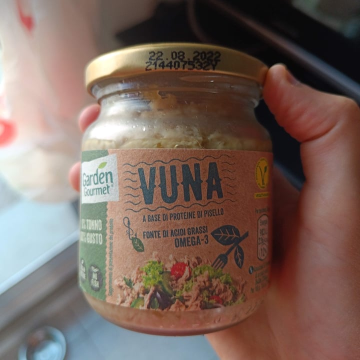 photo of Garden Gourmet Vuna shared by @raviolino on  11 Jul 2022 - review