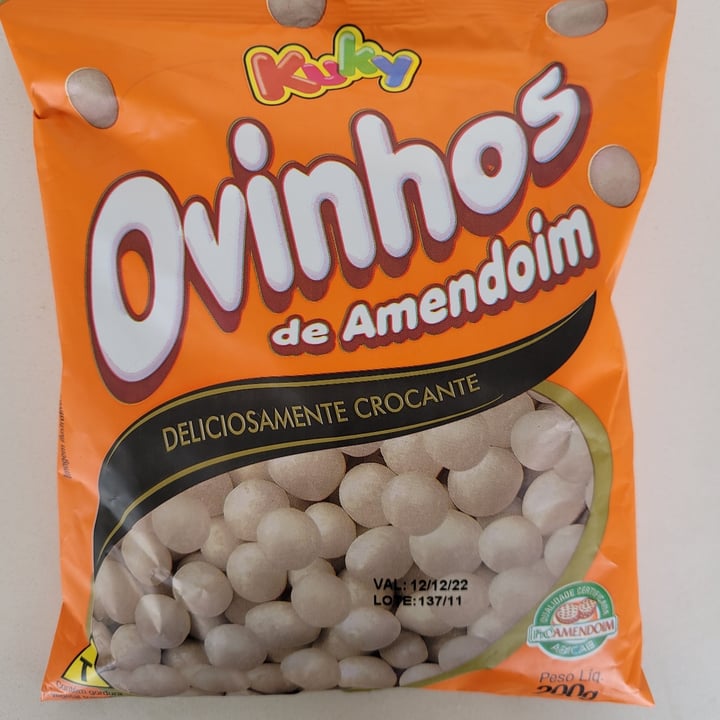 photo of kuky Ovinhos de Amendoim shared by @nazinhaaa on  05 Sep 2022 - review