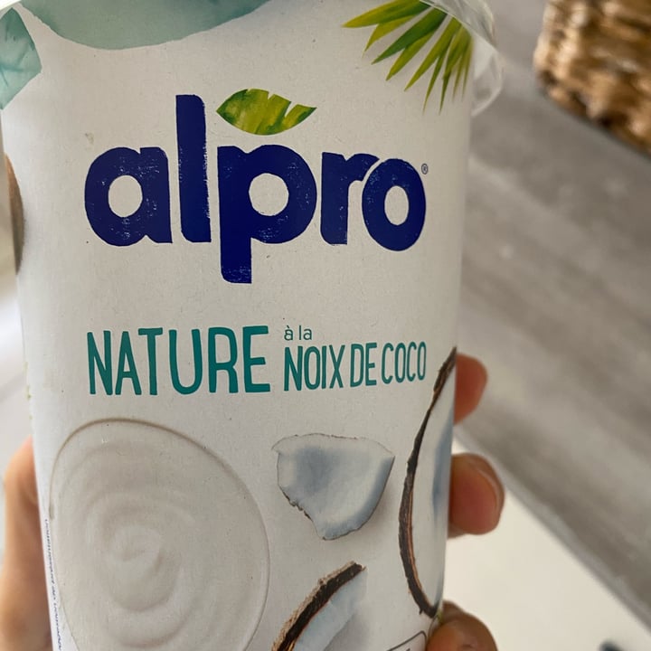 photo of Alpro Alpro Natural con Cocco shared by @fedinafer88 on  21 Jun 2022 - review