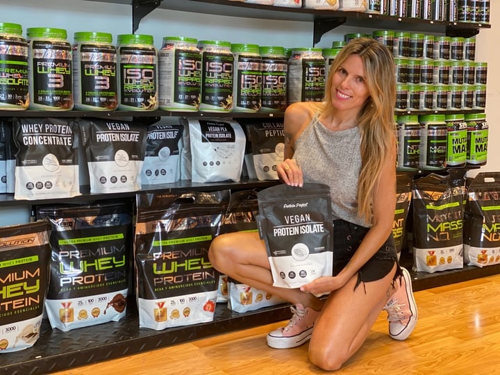 review photo of Protein Project Vegan protein Isolate Sabor Chocolate shared by @toiatattoo on 03 Mar 2020 - review