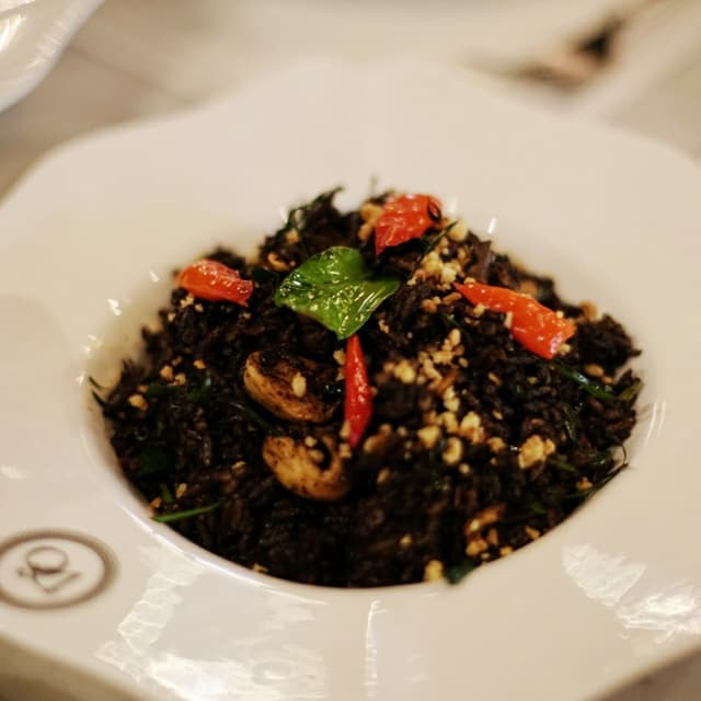 Photo of the dish “Buah Keluak Fried Rice”