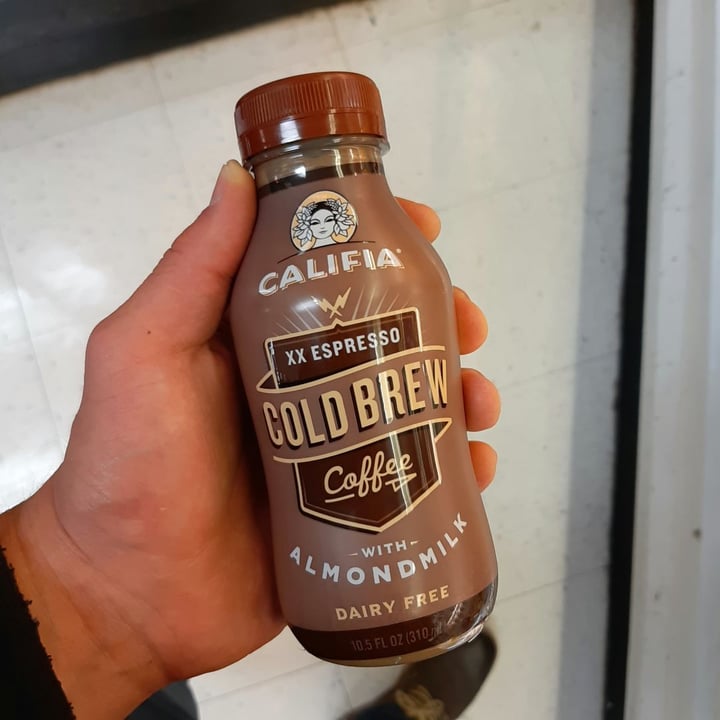 photo of Califia Farms XX Espresso Cold Brew Coffee  shared by @nico-aguilera on  25 Feb 2020 - review