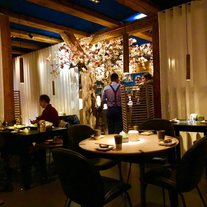review photo of Karma Sushi Nyhavn Vegan sushi menu shared by @janiceb on 01 Feb 2021 - review