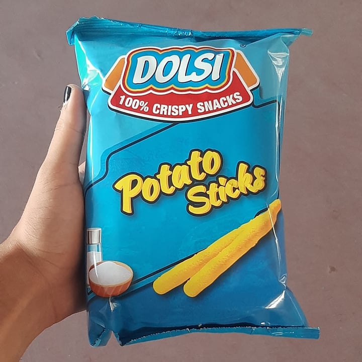 review photo of Dolsi Potato sticks - Salt shared by @elrayaxxx on 21 Sep 2021 - review