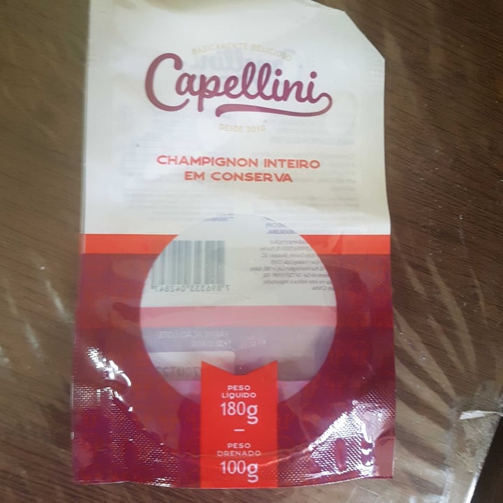 review photo of Capellini champignon inteiro em conserva shared by @irissalvador on 20 Nov 2022 - review