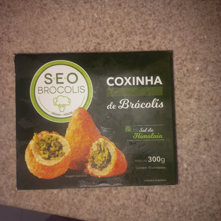 photo of Seo Brócolis Coxinha De Brocolis shared by @renata17 on  19 Apr 2022 - review