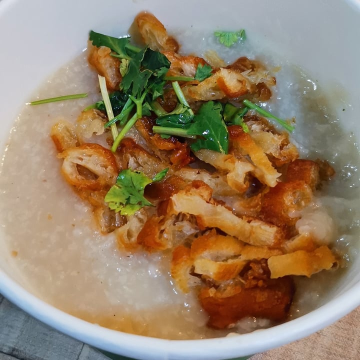 photo of Daily Green 吉祥素 vegeterian porridge shared by @ryzahandprints on  02 Feb 2022 - review