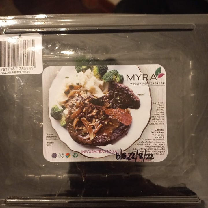 photo of Myra Pepper Steak shared by @feliciavonzombie on  26 Oct 2022 - review