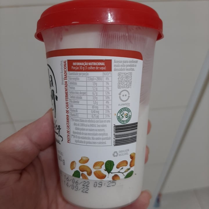 review photo of Vida Veg Requeijão Tradicional shared by @sgarbosa on 07 Sep 2022 - review