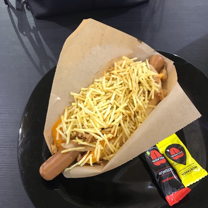 photo of Vegana By Tentúgal Hot Dog shared by @mallory17 on  16 Jan 2022 - review