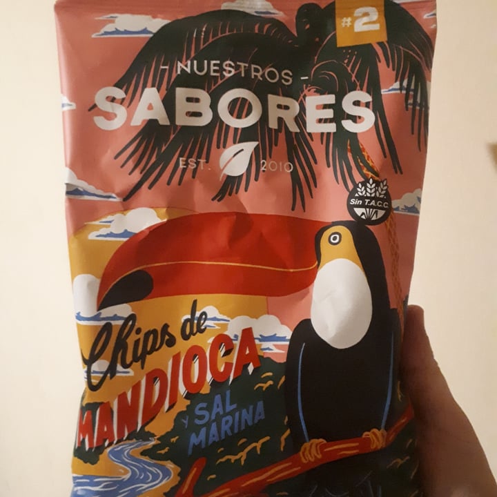 photo of Nuestros Sabores Chips De Mandioca shared by @alicia1977 on  13 Oct 2020 - review