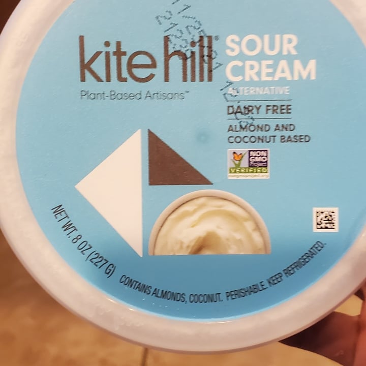 photo of Kite Hill Sour Cream shared by @annzers on  31 Jan 2022 - review