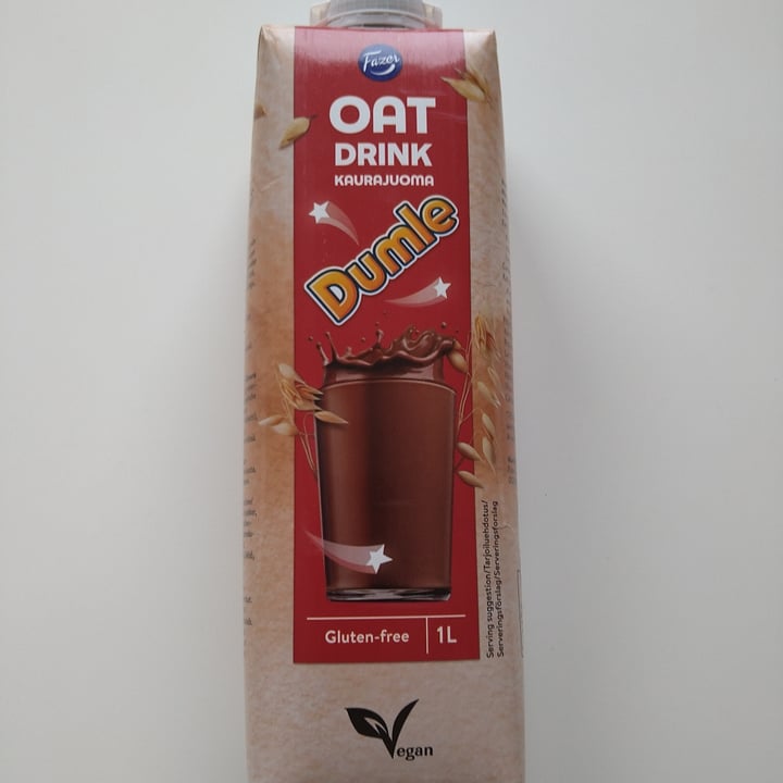 photo of Fazer Dumle Oat Drink shared by @eckbert on  02 Mar 2022 - review