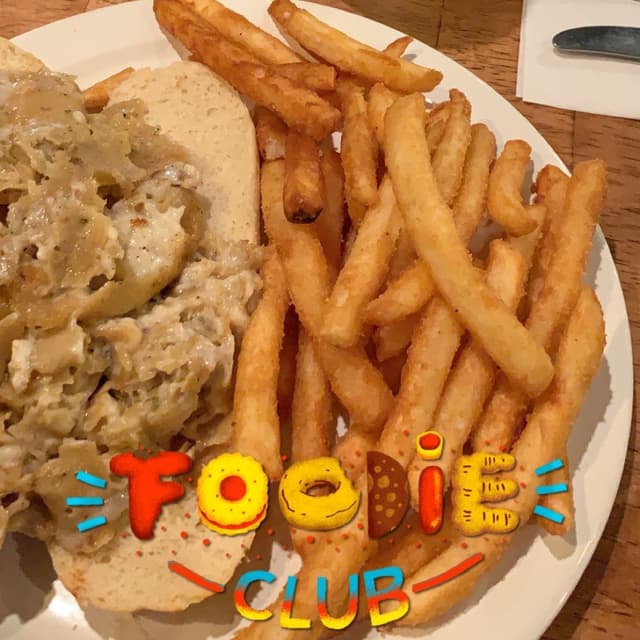 Photo of the dish “Philly cheesesteak”