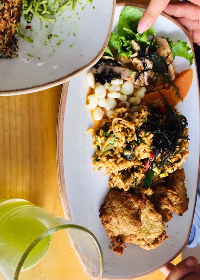 Photo of the dish “Arroz con mariscos”