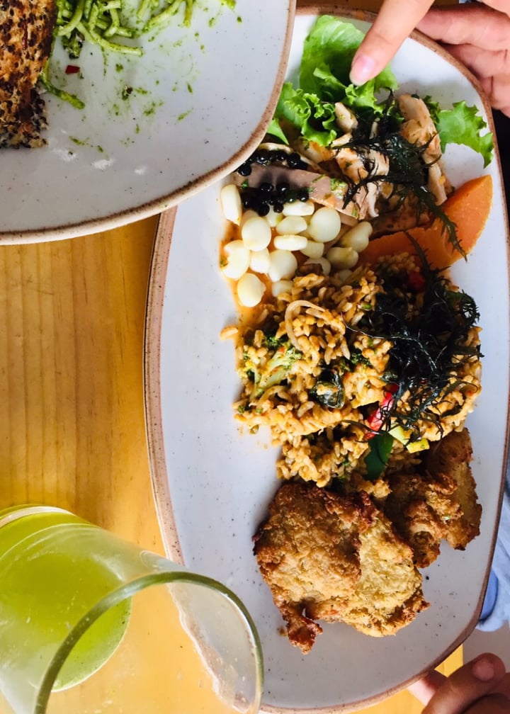 photo of B12 Veggie Food Arroz con mariscos shared by @valepickles on  17 Aug 2019 - review