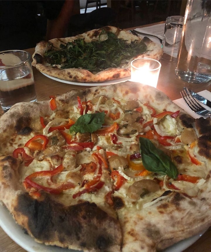 review photo of Double Zero Pizza Margherita shared by @isobellola on 31 Mar 2020 - review