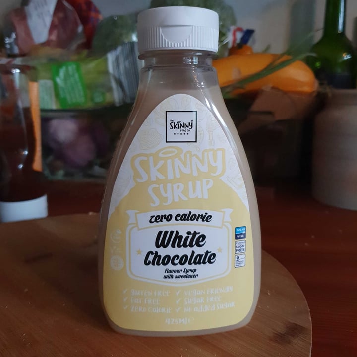 photo of The Skinny Food Co White Chocolate flavour syrup shared by @natisha on  19 Sep 2021 - review