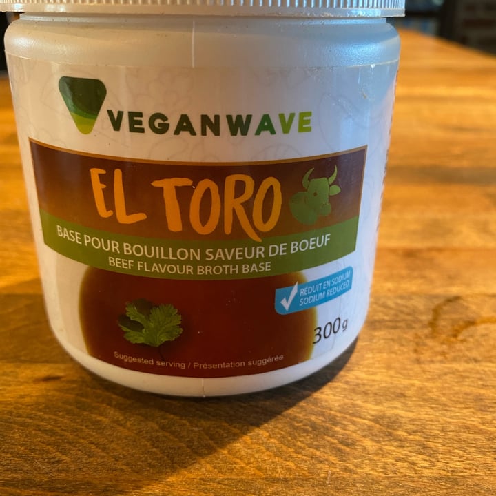 photo of Veganwave Base El Toro shared by @jadechagnon48 on  04 Nov 2021 - review