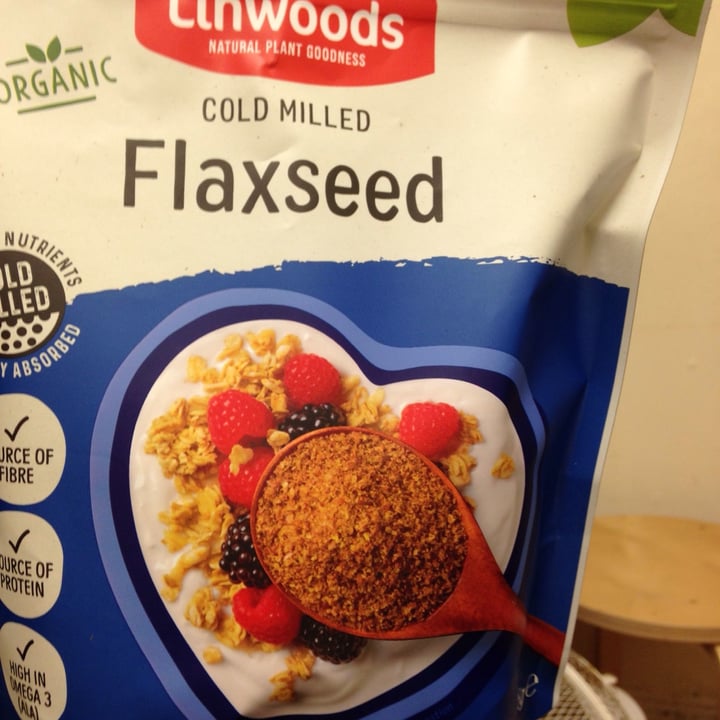photo of Linwoods Macinati a Freddo Semi di lino shared by @mustang8 on  24 Aug 2020 - review