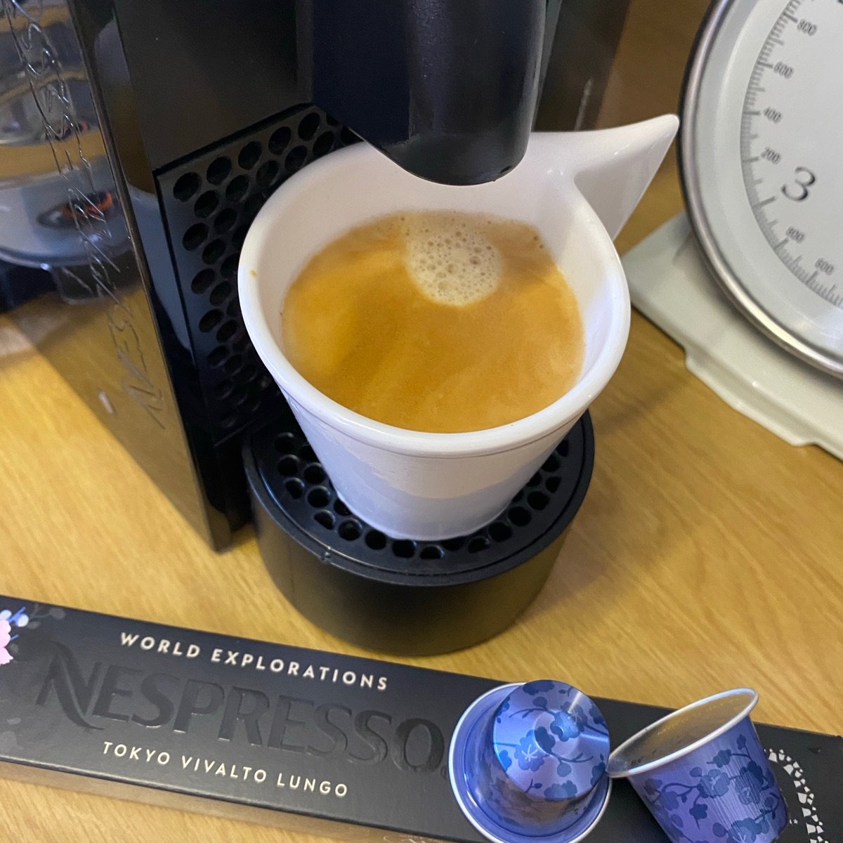 Nespresso Tokyo vivalto Lungo Review | abillion