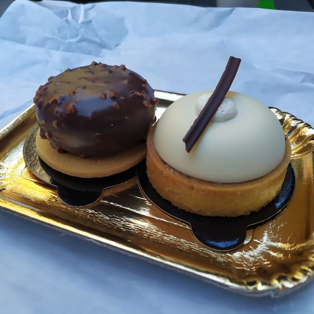 Photo of the dish “Piccola pasticceria”