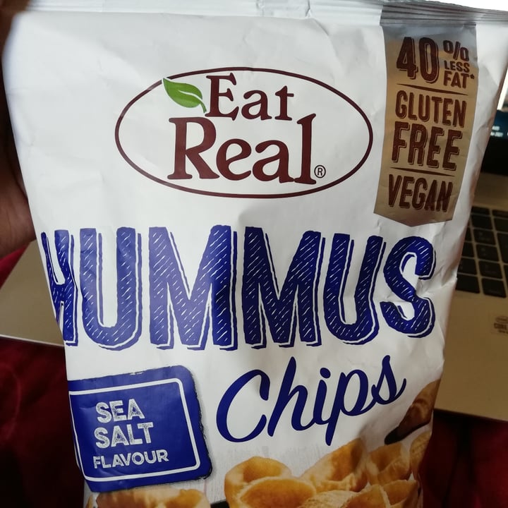 photo of Eat Real Hummus Chips Sea Salt Flavour shared by @natasha1912 on  20 Mar 2021 - review