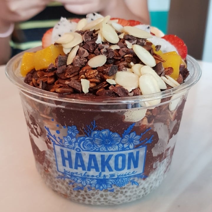 photo of Haakon Superfoods and Juice Classic Acai Bowl shared by @mavv1 on  11 Nov 2020 - review