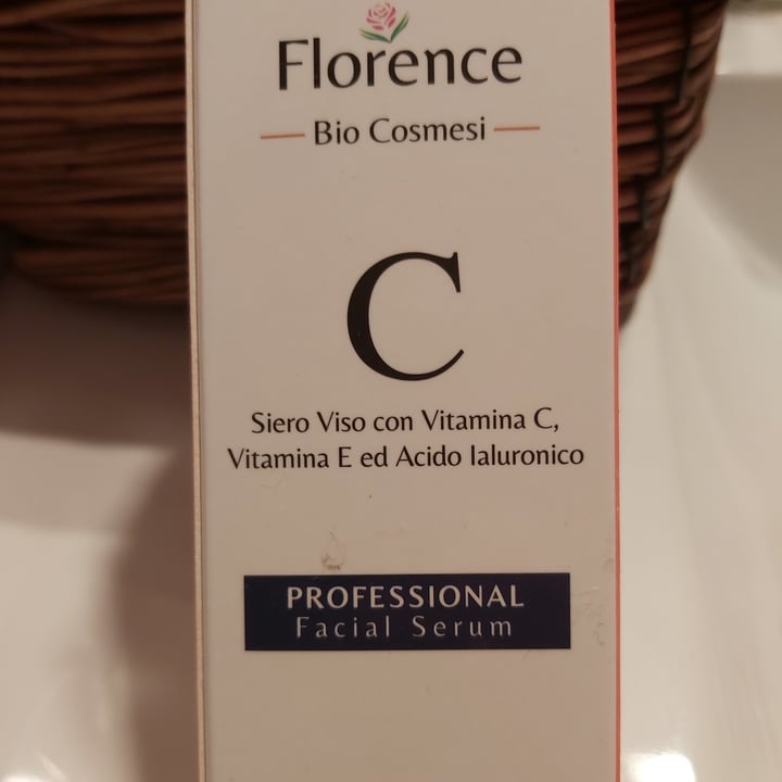 photo of Florence Bio Cosmesi Serum vegano vitamina C -E ácido hialurónico shared by @sandraliliana on  12 Mar 2021 - review