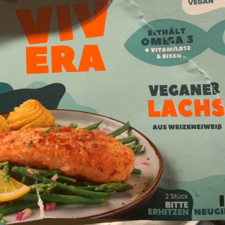 photo of Vivera Veganer Lachs shared by @saramost on  05 Feb 2023 - review