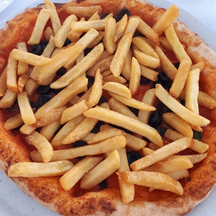 review photo of Trattoria Pizzeria Il Frantoio - noleggio bici e tandem Pizza shared by @jessicamiki on 02 Jul 2021 - review