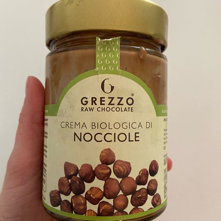 photo of Grezzo Raw Chocolate Crema Di Nocciola shared by @bosettialessandra on  01 Apr 2022 - review