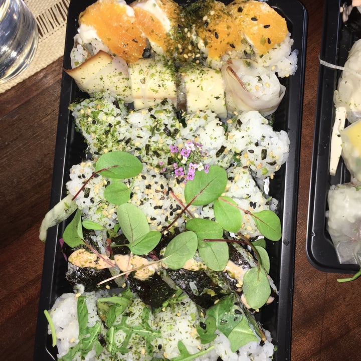 photo of Legumi Sushi Vegan 30 piece Platter shared by @esteriley123 on  07 Jun 2020 - review