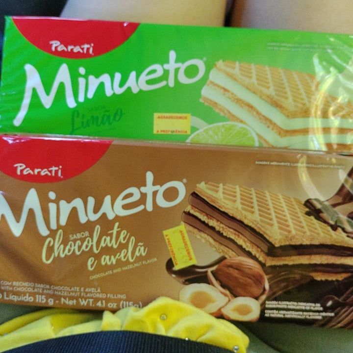 review photo of Parati Wafer Com Recheio Sabor LimĂŁo shared by @annacarolina on 29 Dec 2021 - review