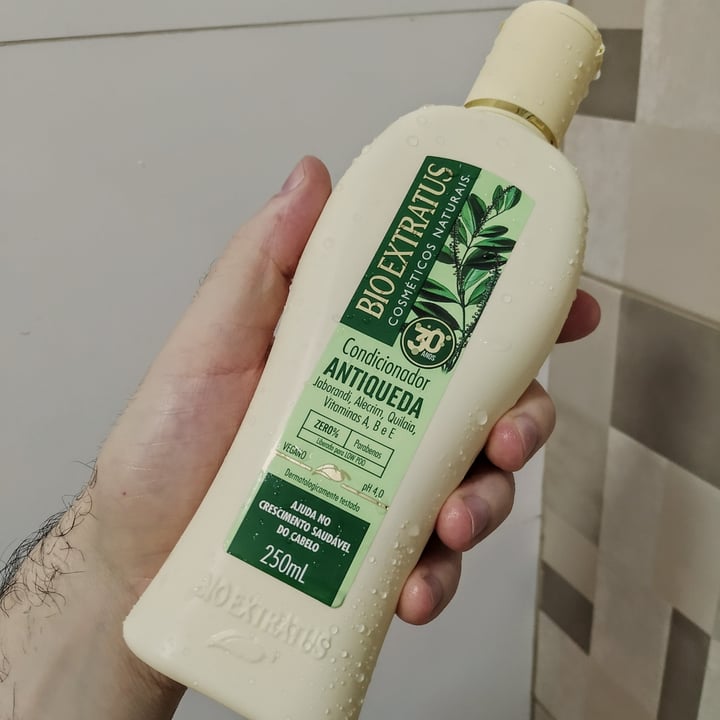 review photo of Bioextratus condicionador Antiqueda Jaborandi, Alecrim E Quilaia shared by @felpsnb on 14 Jun 2022 - review