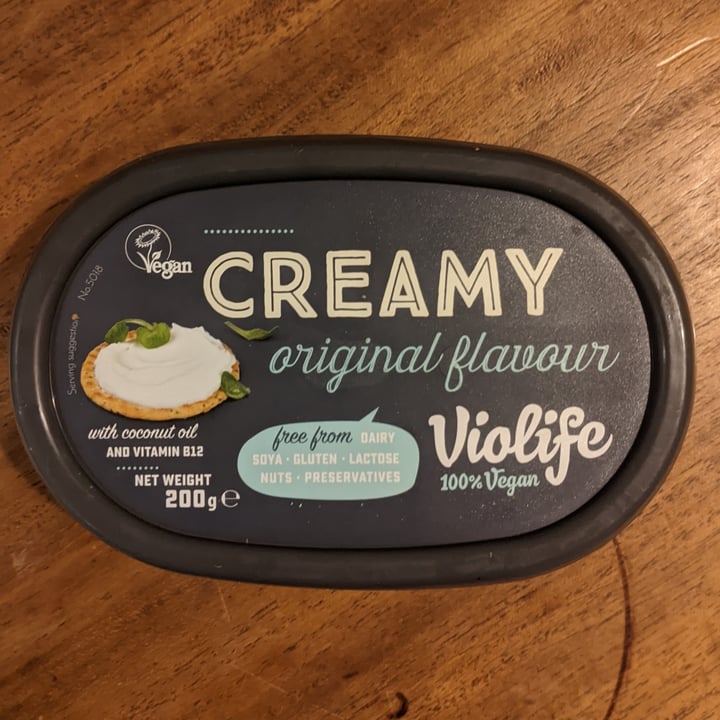 photo of Violife Creamy Original Flavour shared by @tab-stratton on  09 Nov 2020 - review