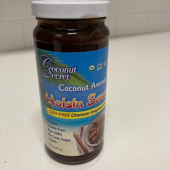 photo of Coconut Secret Hoisin Sauce shared by @disney12 on  14 Jun 2021 - review