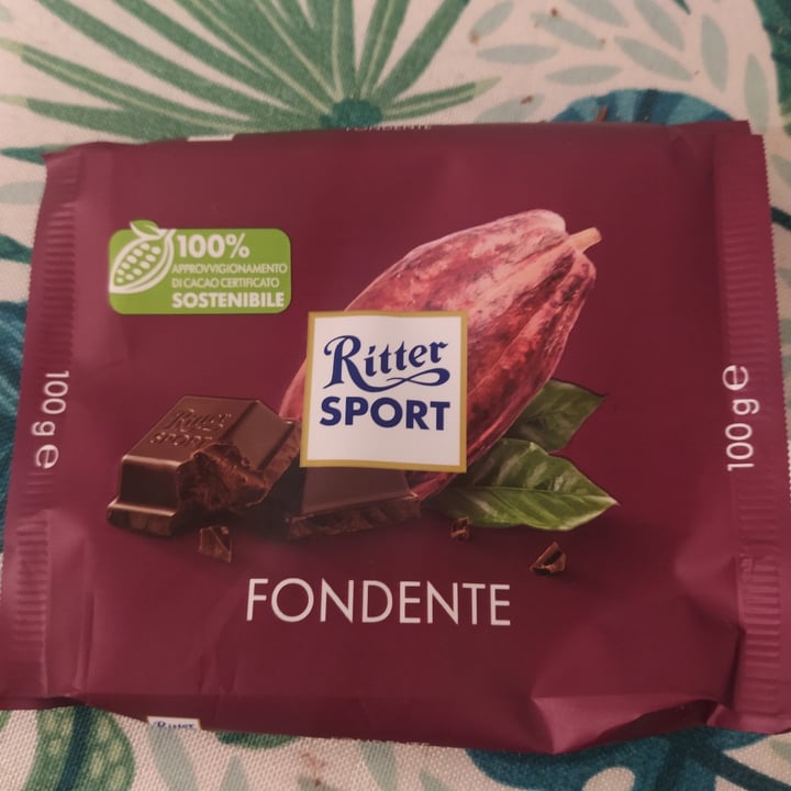 photo of Ritter Sport Fondente 50% Cacao shared by @biancafurii on  28 Sep 2022 - review