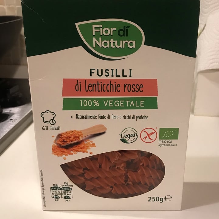 photo of Fior di Natura Pasta Di Legumi shared by @carlina096 on  07 Dec 2021 - review