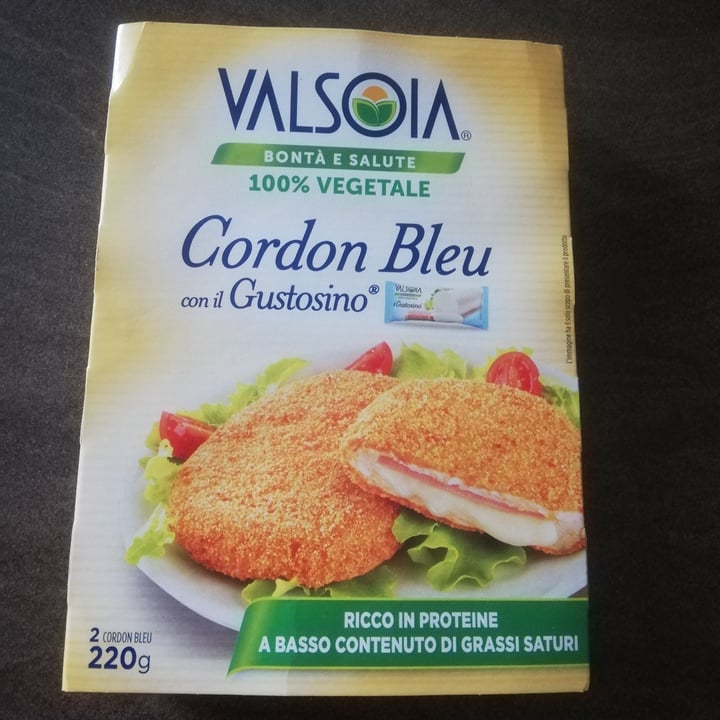 photo of Valsoia Cordon Bleu con il Gustosino shared by @unazampaperlaspagna on  05 Sep 2022 - review