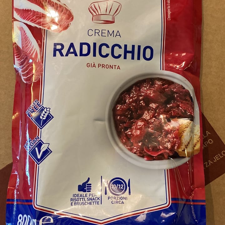 review photo of Metro Chef Crema Radicchio shared by @laratrigolo on 26 Apr 2022 - review