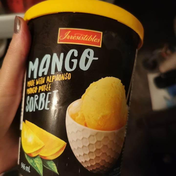 photo of Irresistibles Mango Sorbet shared by @virginieparenteau on  21 Sep 2021 - review