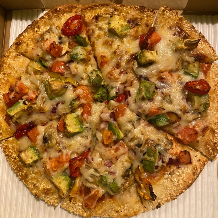 photo of Red Swan Pizza Vegan pizza shared by @shutterbuggirl on  19 Oct 2021 - review