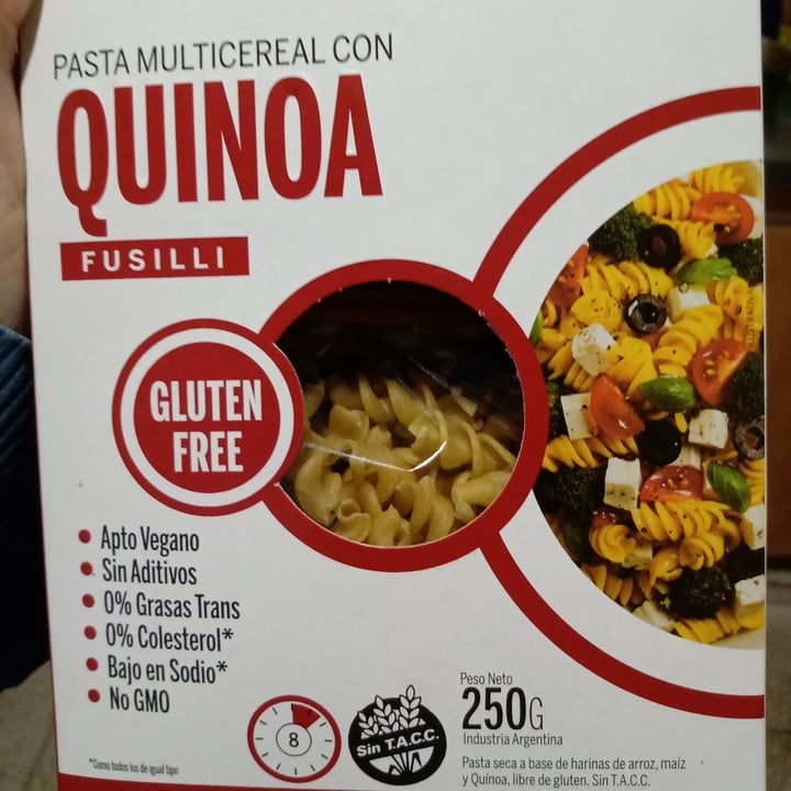 photo of Wakas Pasta Multicereal con Quinoa shared by @thcviole on  28 Oct 2020 - review