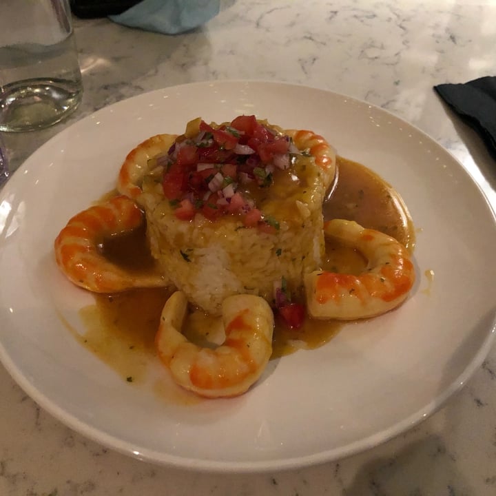 photo of Urban Vegan Kitchen Jammin Shrimp & Rice shared by @adalea on  16 Nov 2021 - review