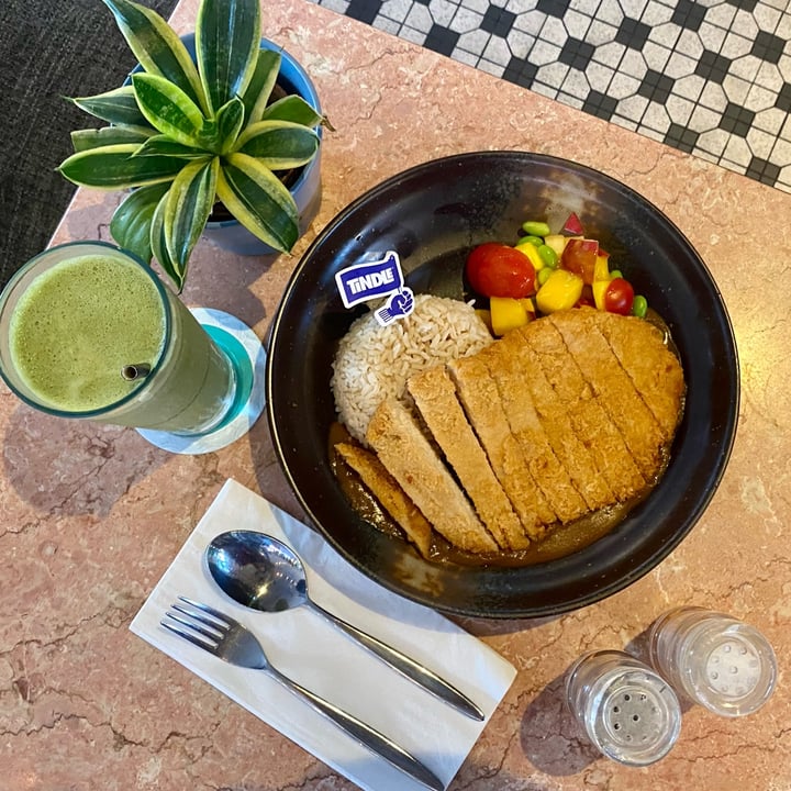 review photo of Privé Wheelock Hainanese TiNDLE™ “Chicken” Chop - Specials shared by @damnjiacheng on 03 Mar 2022 - review