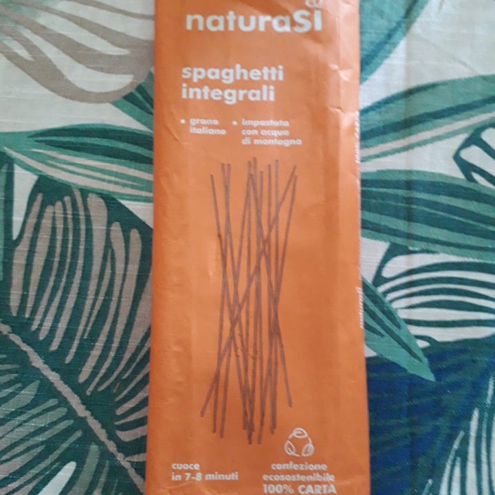 photo of Natura Sì Spaghetti integrali shared by @gintonic on  11 May 2022 - review