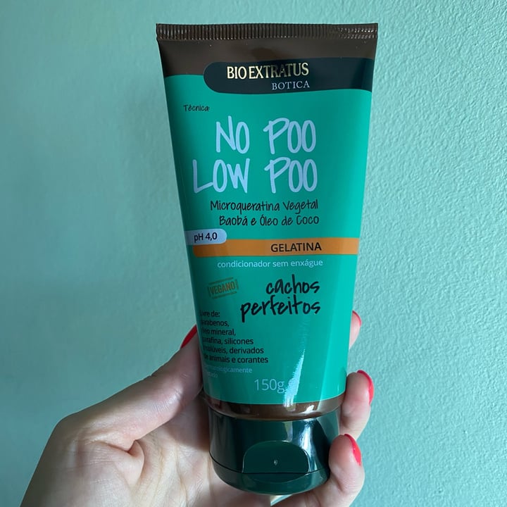 photo of Bio Extratus Gelatina Low Poo shared by @isalorenza on  20 Apr 2022 - review