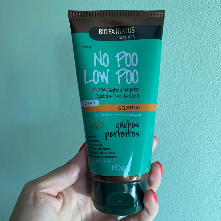 review photo of Bio Extratus Gelatina Low Poo shared by @isalorenza on 20 Apr 2022 - review